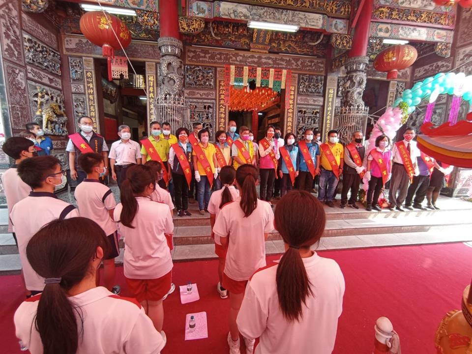 04月份鎮政活動剪影1110413考生祈福-福安宮